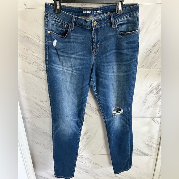 Old Navy Rockstar MidRise 14 reg - Picture 1 of 2